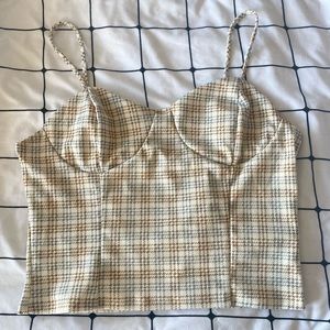 Timing XL cropped shirt